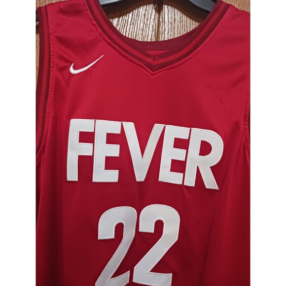 Caitlin Clark (Nike)-(Fever)-(Jersey)-(Red)-(Size- 50)-(Size:L)-(New)-$6… - Picture 5 of 10